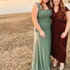 Kennedy Blue “Sofia” Dress — Eucalyptus